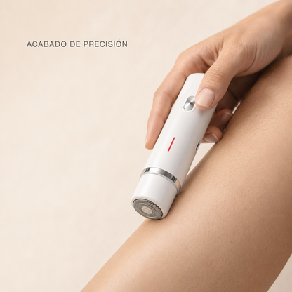 PIELINA Pro - Afeitadora eléctrica femenina 2 en 1