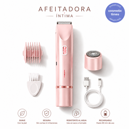 PIELINA Pro - Depiladora eléctrica femenina