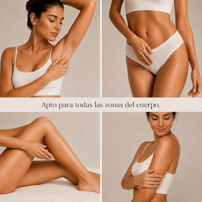PIELINA Pro - Afeitadora eléctrica femenina 2 en 1